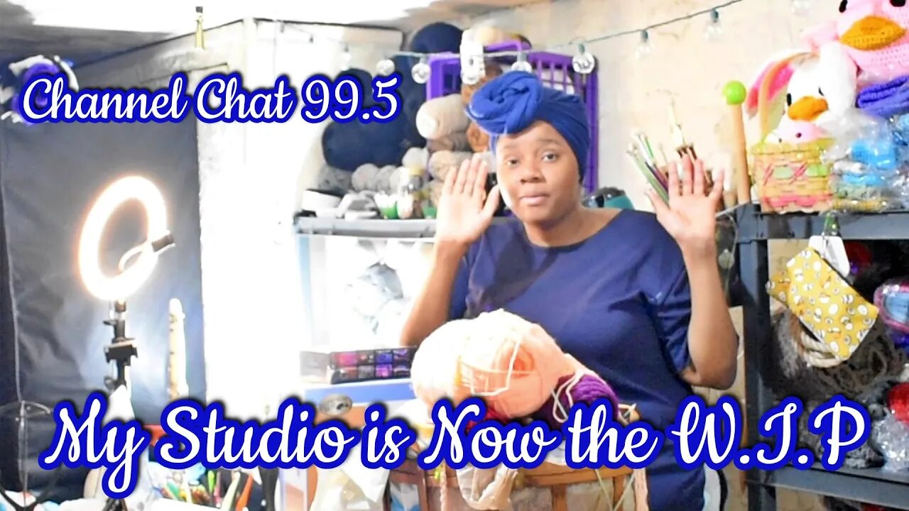 Channel Chat 99.5: Clearing Out the Studio It's Time For a Makeover