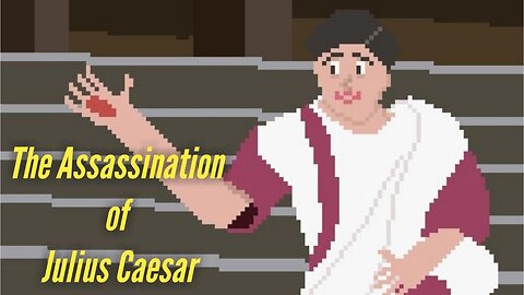 The assassination of Julius Caesar