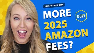 More 2025 Amazon FBA Fees? Biggest Black Friday-Cyber Monday Ever | Helium 10 Weekly Buzz 12/5/24