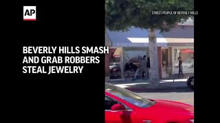 Thieves take at least $3M in goods from Beverly Hills store