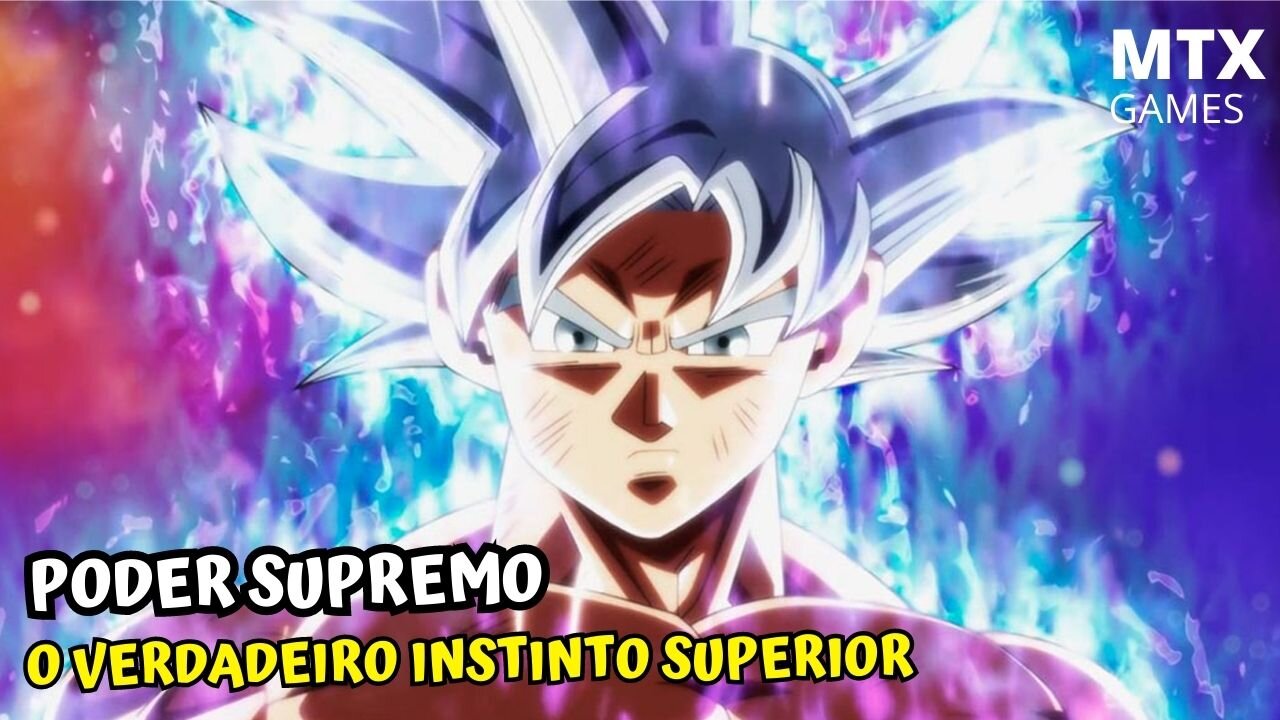 INSTINTO SUPERIOR E EVOLUÇÕES - DRAGON BALL - From Brazil