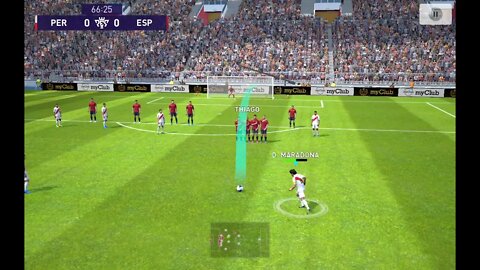 PES 2021: PERÚ vs ESPAÑA | Entretenimiento Digital 3.0