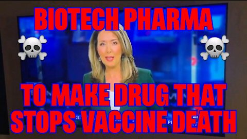 SATANIC Pharma creates med 2 stop vax deaths.