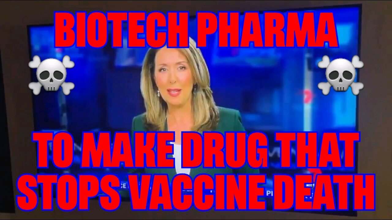 SATANIC Pharma creates med 2 stop vax deaths.