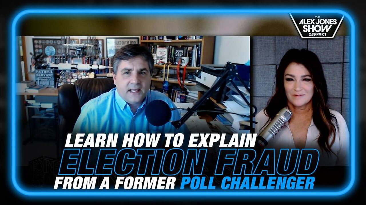 Learn How to Explain the Election Fraud of 2020 from a Former State Senator/Poll Challenger