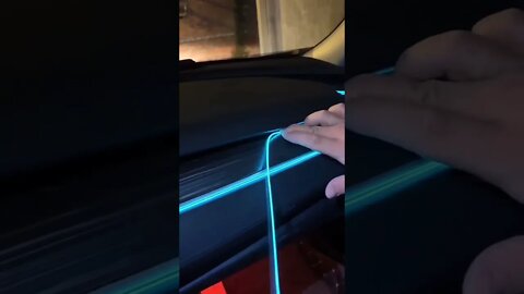 Coolest car interior DRL 🔥🔥 #SHORTS