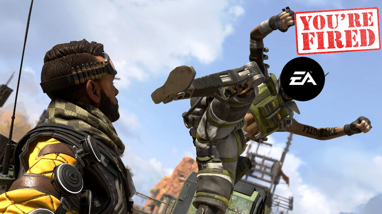 EA LAYS OFF Over 200 Apex Legends QA Testers Over ZOOM?!