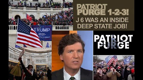 Tucker's "Patriot Purge" causes Fox staff to quit in protest! Compromised vs Corrupted Institutions