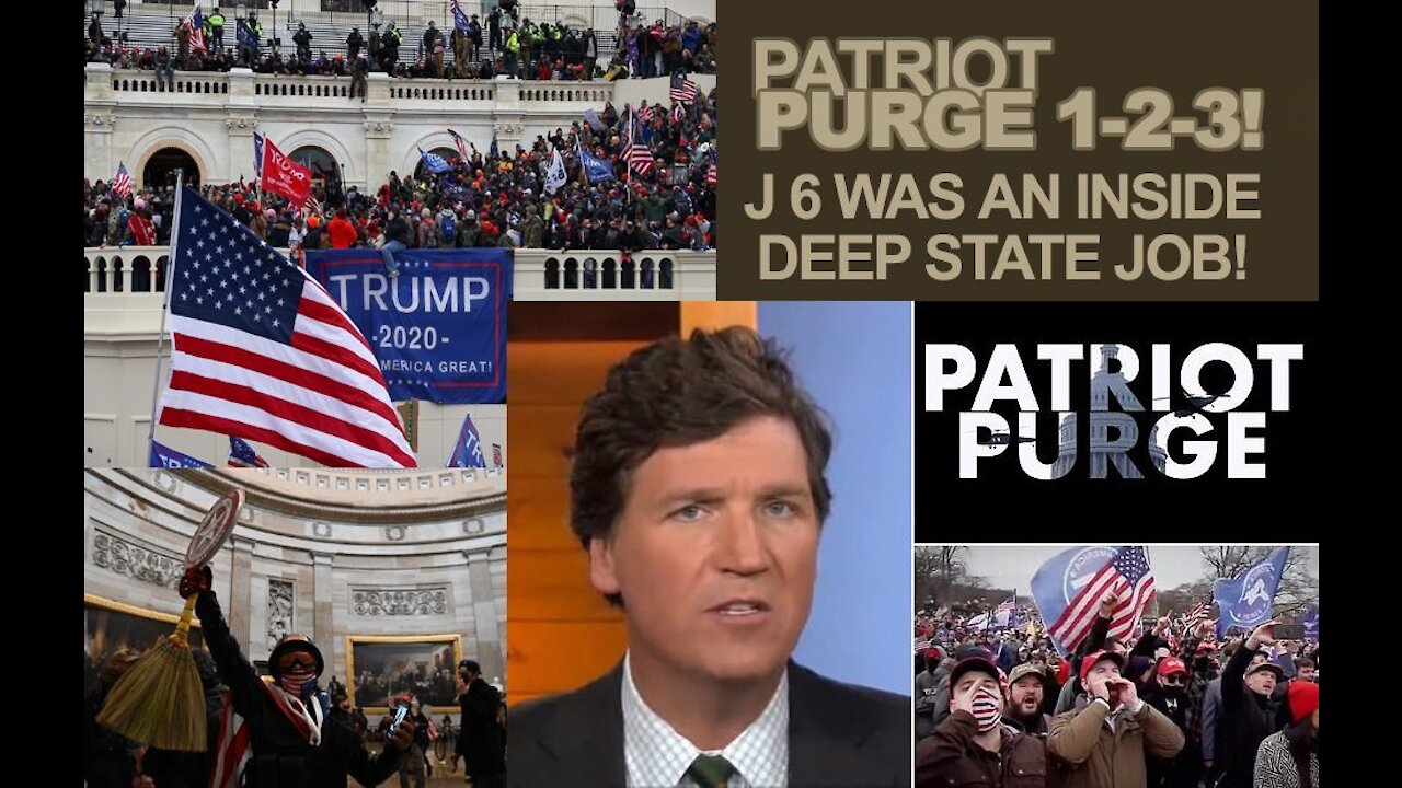 Tucker's "Patriot Purge" causes Fox staff to quit in protest! Compromised vs Corrupted Institutions