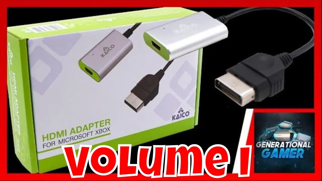 Kaico Labs Xbox HDMI Cable - Unboxing and Demonstration (Volume 1)