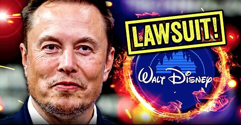 MUSK is Going After WOKE DISNEY!!!