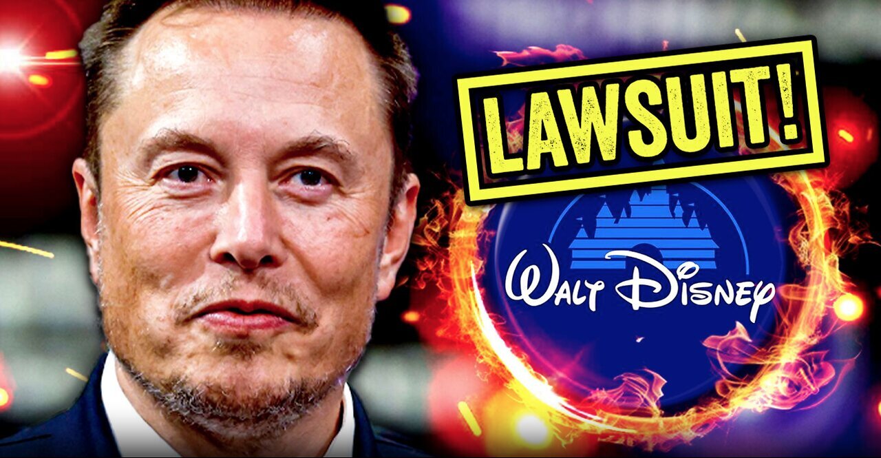 MUSK is Going After WOKE DISNEY!!!