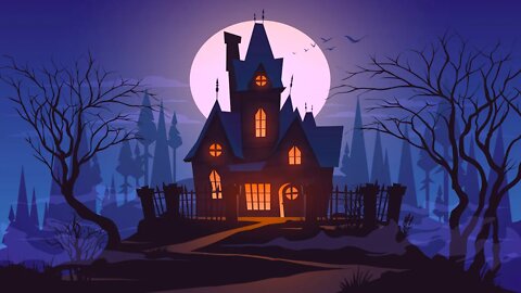 Relaxing Halloween Music - Halloween Night | Spooky, Dark, Creepy ★226