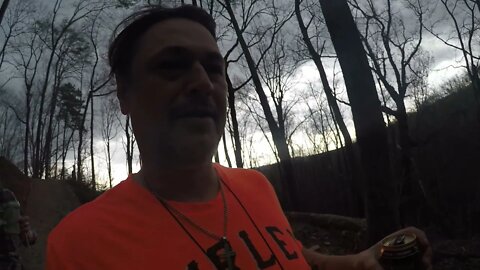 Rumbling bald mountain with view!