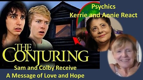 Psychics Annie and Kerrie React: Sam and Colby with Cody and Satori Conjuring House