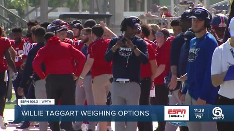 Former FAU coach Willie Taggart weighing options