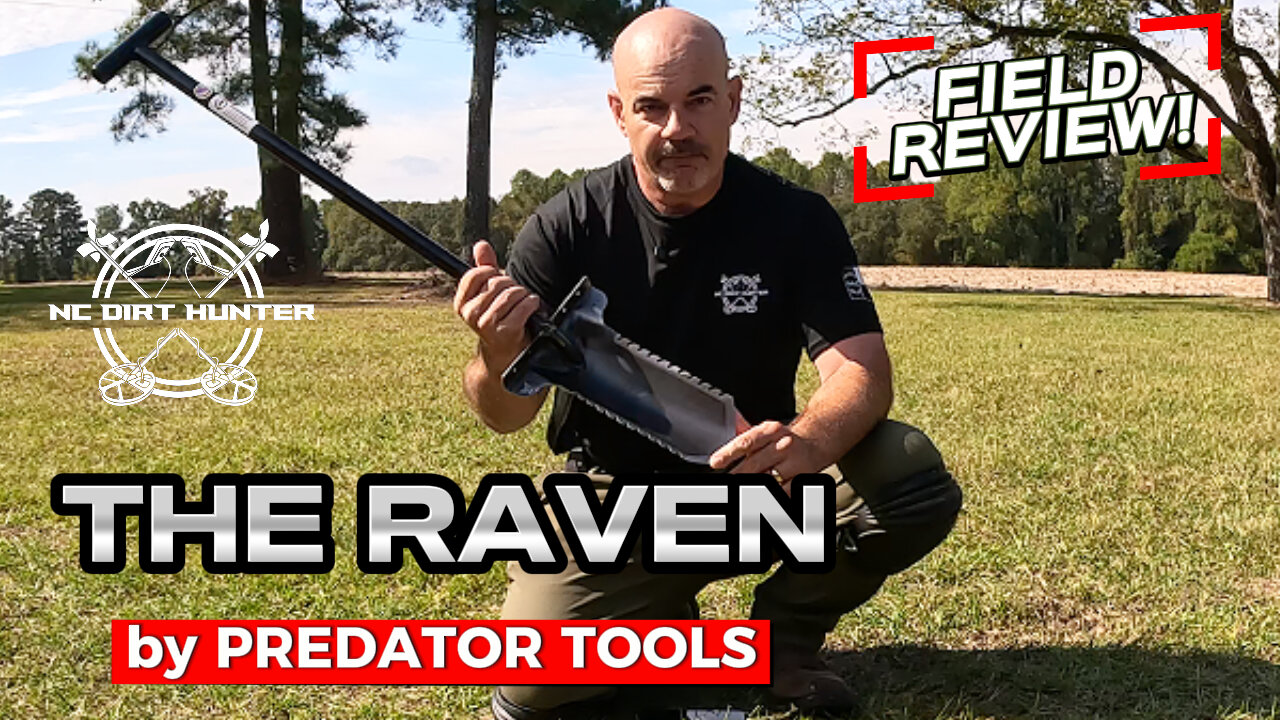 The Raven by Predator Tools, field review. Dig a perfect plug every time.