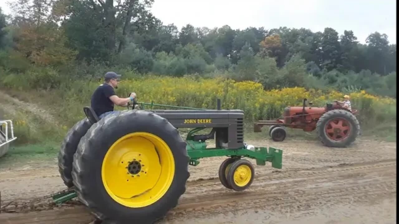 One More Antique Tractor Pull 2020