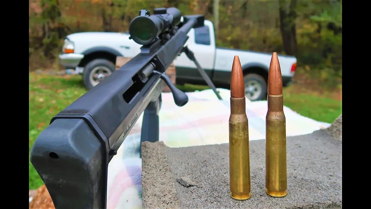 50 BMG vs My Truck - Shooting my daily driver