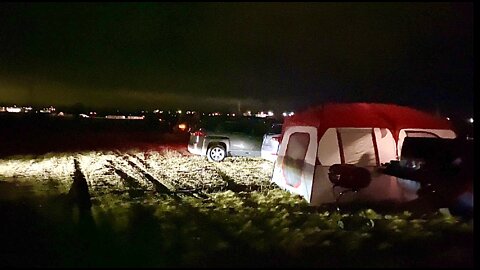 Trump Supporters Camp Out Ahead of Michigan Rally