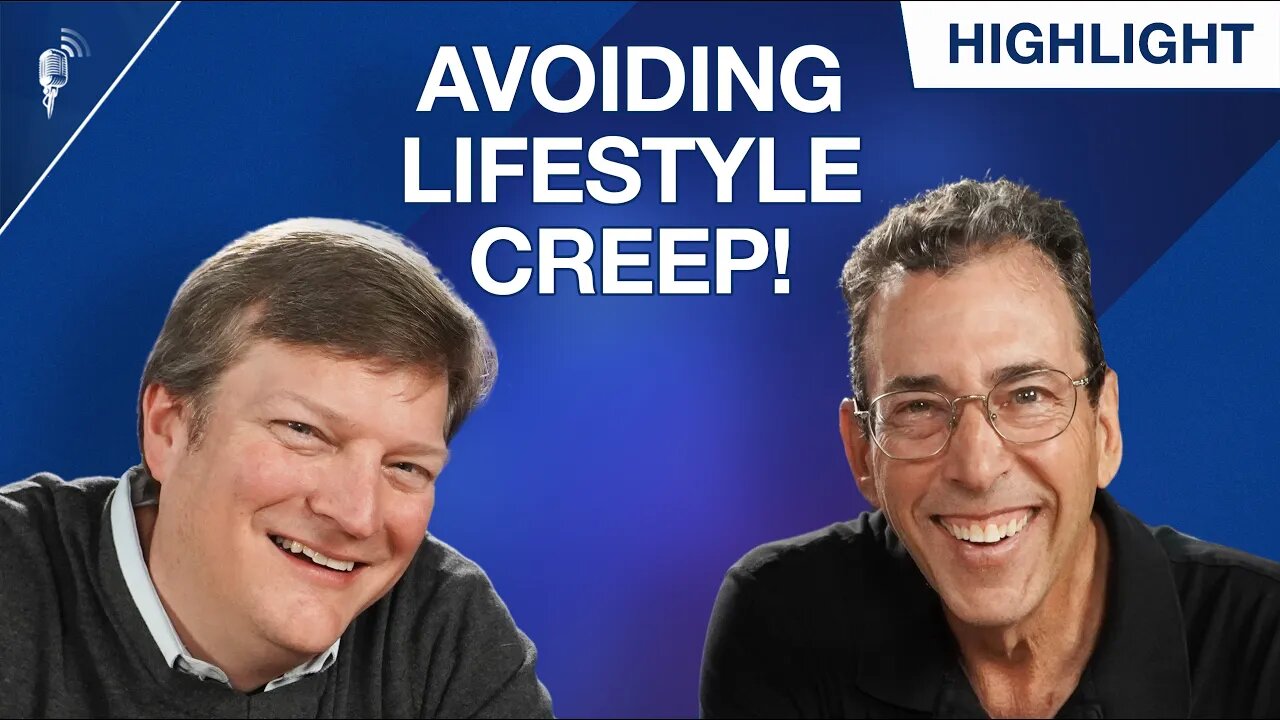 The Secret to Avoiding Lifestyle Creep w/ Clark Howard