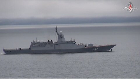 📹 Footage of Pacific Fleet drills in Kamchatka