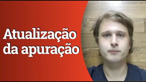 Atualização da apuração das eleições nos EUA