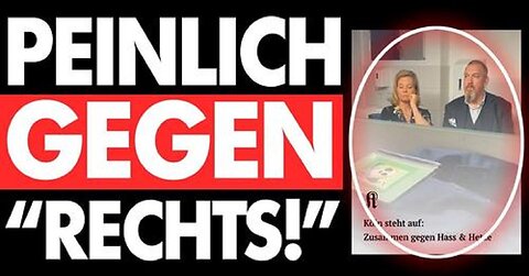 PEINLICH! Promis stehen auf... gegen RECHTS!