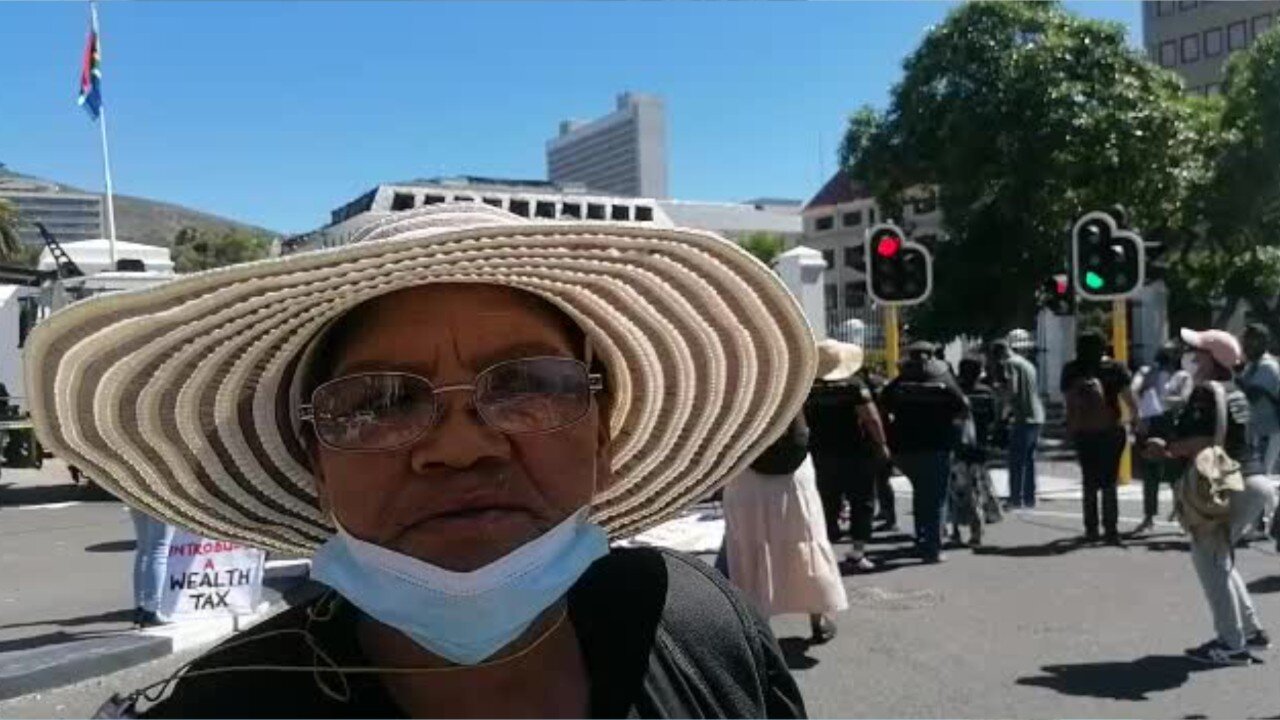 Women on Farms Project activist