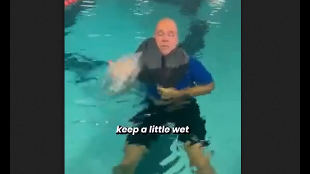Using Your Pants For Flotation In A Water Emergency