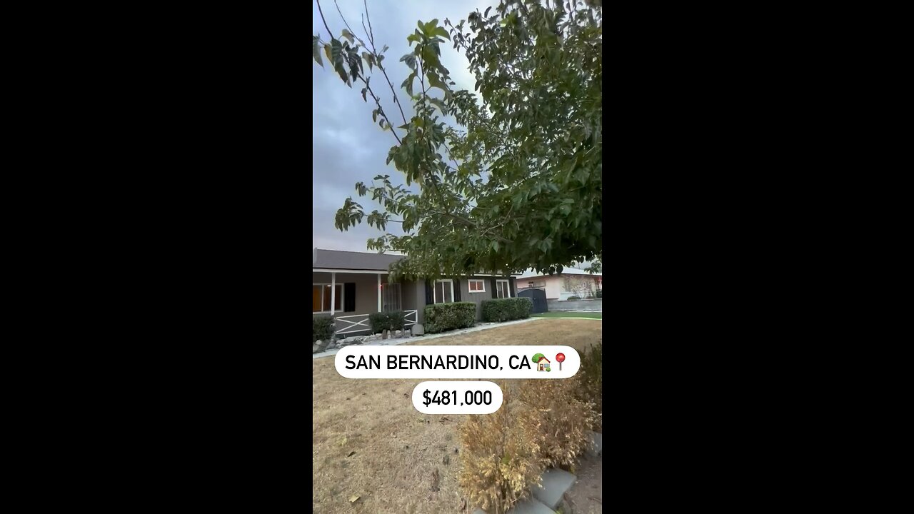 San Bernardino 3 Bed 2 Bath