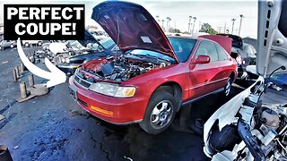 JUNKYARD Run for my 1995 Honda Accord COUPE!