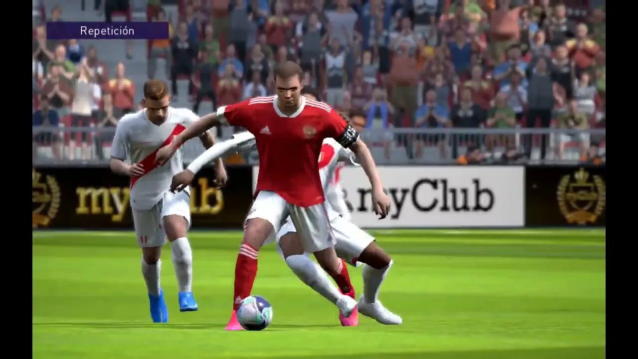 PES 2021: RUSIA vs PERÚ | Entretenimiento Digital 3.0