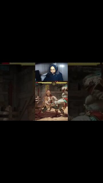 DEI UM CORTE NO CARA | MORTAL KOMBAT 11 #Shorts #MortalKombat