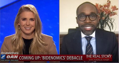 The Real Story - OAN Kamala Flip Flop with Paris Dennard