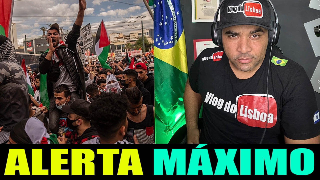 AO VIVO - A guerra de Israel se torna global: Protestos pró-Hamas inundam cidades ocidentais!