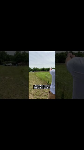 .45 ACP IS SO SLOW!