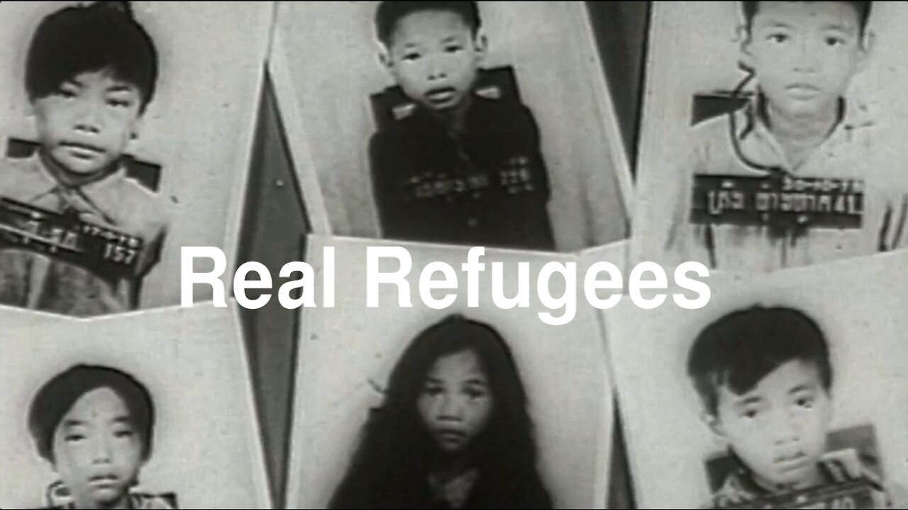 Real Refugees Fleeing Real Oppression - When "Refugees" were Refugees