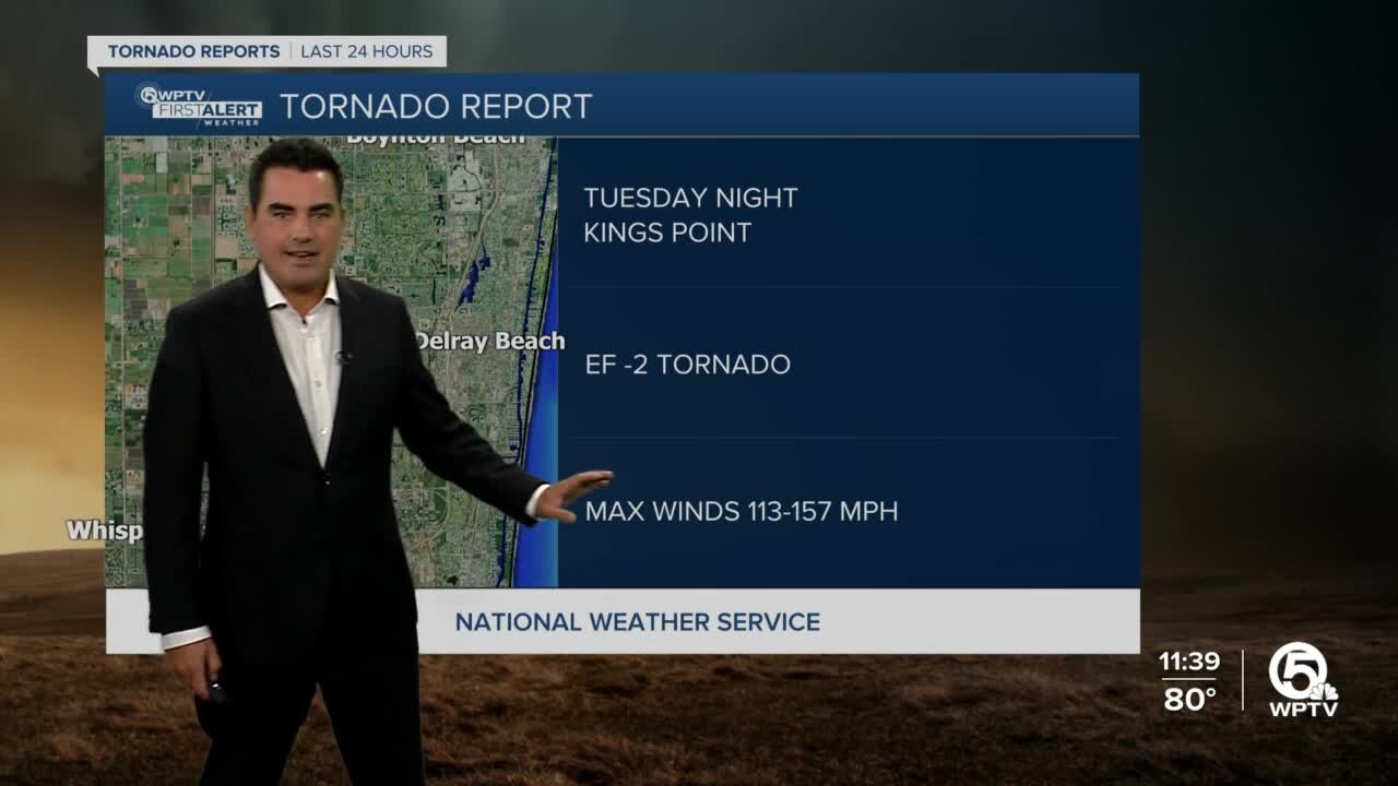 Tornado that hit Kings Point had winds up to 157 mph, National Weather Service says