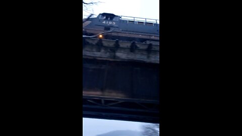 Train overhead