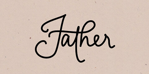 October 1 (Year 3) - Names of God - Father & Spirit of Adoption - Tiffany Root & Kirk VandeGuchte