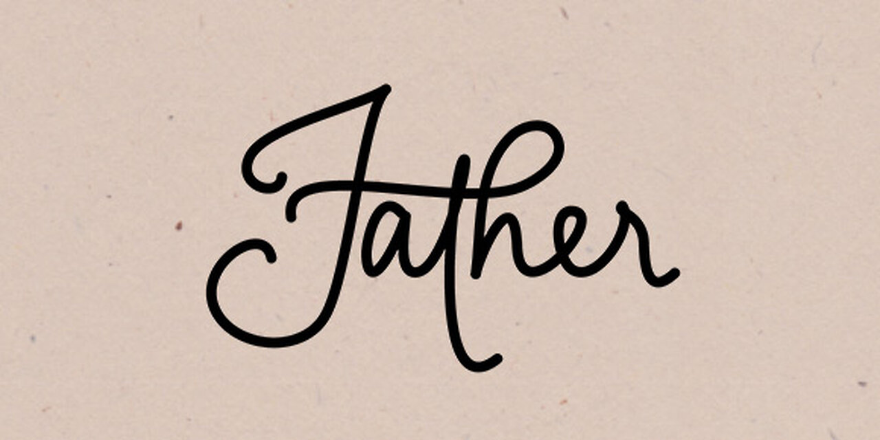October 1 (Year 3) - Names of God - Father & Spirit of Adoption - Tiffany Root & Kirk VandeGuchte