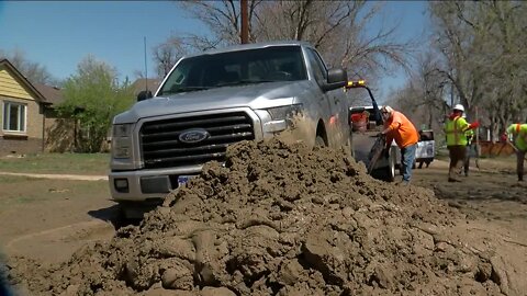 Nightmare just beginning for homeowners impacted by Denver water main break