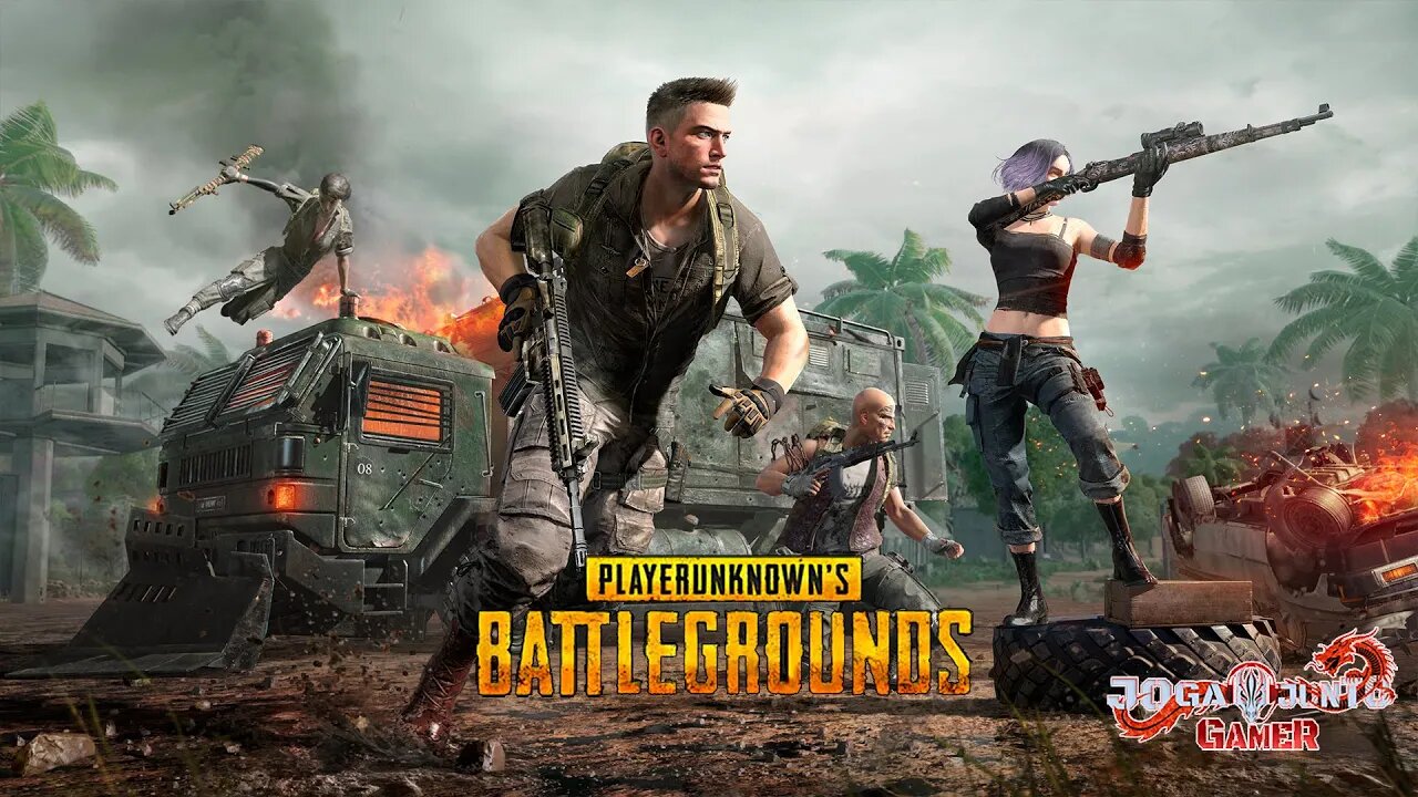 🔴Live PUBG 🔴 Sorteio de pc gamer 🔴!pc !salve !cmd !sorteio🔴