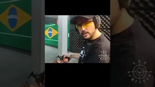 Revólver .357mag com munição Fiocchi #shorts