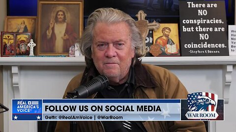 "This Is Information Warfare": Steve Bannon On The Nationalist Populist Movement Vs. The Neoliberal Apparatus