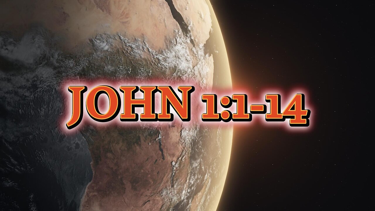 JOHN 1:1-14