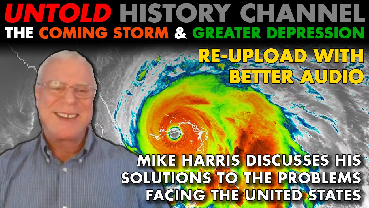 Mike Harris Interview RE-UPLOAD | The Coming Storm & Greater Depression -