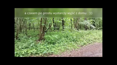 a czasem po prostu wystarczy wyjść z domu :):) Anna Budzik