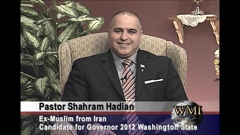 Pastor Shahram Hadian Exposes 'Chrislam', Iranian born ex- Muslim, 2012 Cand. for Gov. WA State